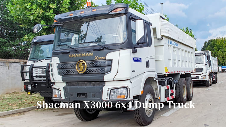 Shacman X3000 Dump Truck Manufacturer in China