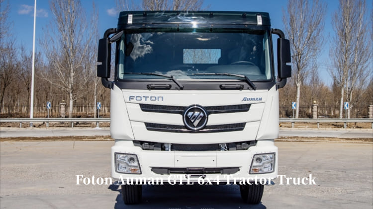China Foton Auman GTL 6x4 Tractor Truck for Sale