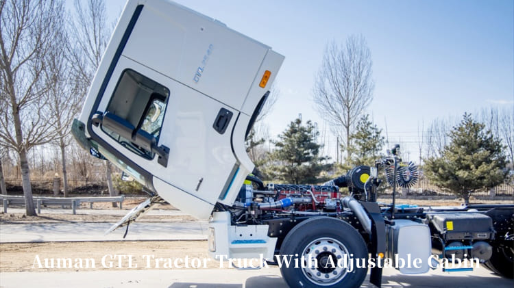 China Foton Auman GTL 6x4 Tractor Truck for Sale