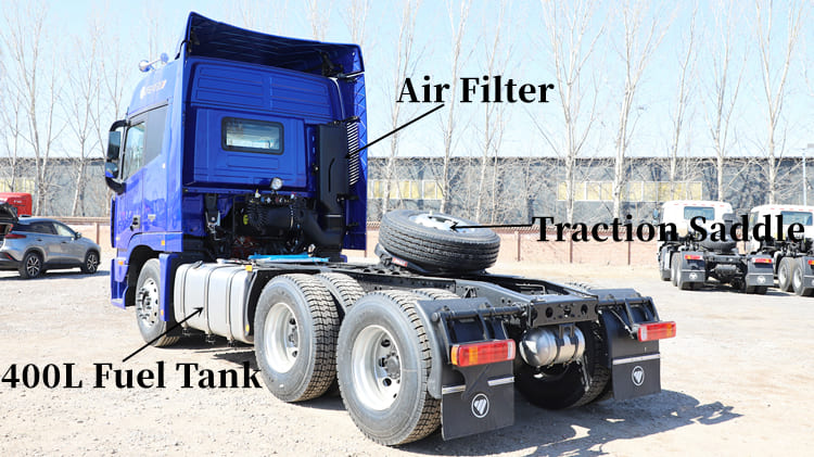 Foton Auman EST 6x4 Truck Tractor Head Price in China
