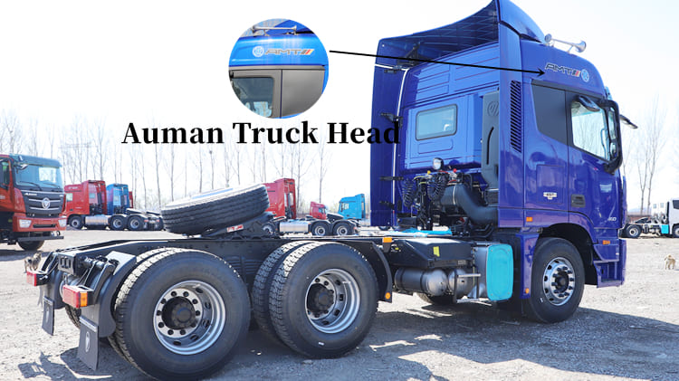 Foton Auman EST 6x4 Truck Tractor Head Price in China