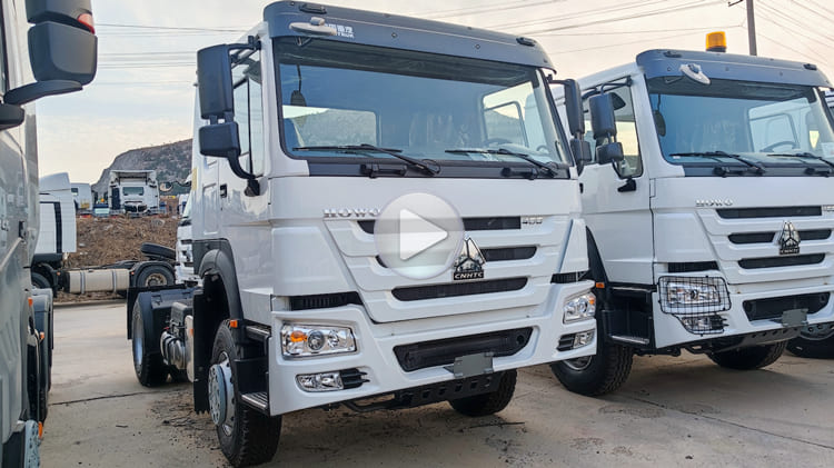 Sino Howo 400HP 4x2 Tractor Truck for Sale in China Guangzhou