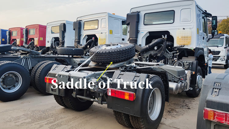 Sino Howo 400HP 4x2 Tractor Truck for Sale in China Guangzhou