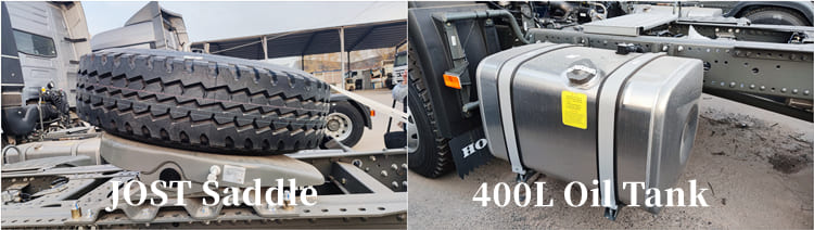 Sino Howo 400HP 4x2 Tractor Truck for Sale in China Guangzhou