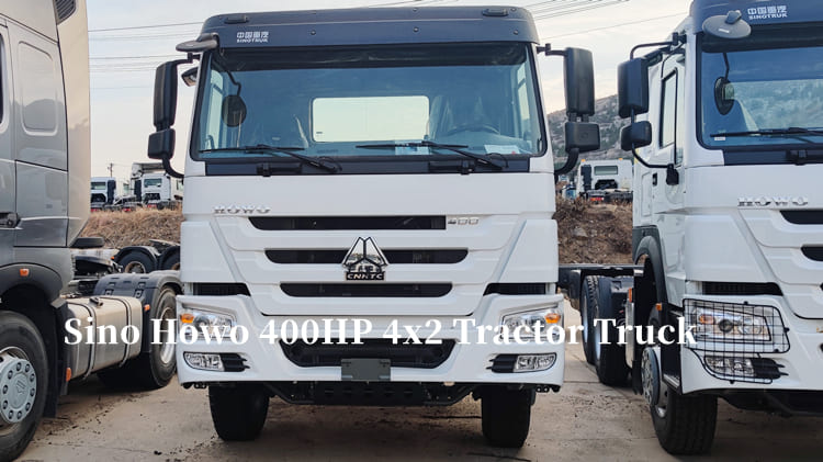 Sino Howo 400HP 4x2 Tractor Truck for Sale in China Guangzhou