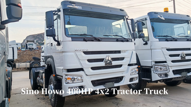 Sino Howo 400HP 4x2 Tractor Truck for Sale in China Guangzhou