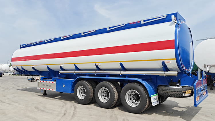 45000 Liters Fuel Tanker Trailer for Sale in Bamako,Mali 