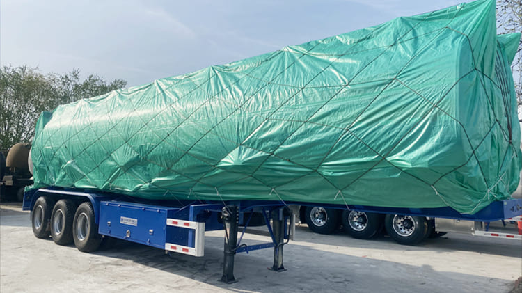45000 Liters Fuel Tanker Trailer for Sale in Bamako,Mali