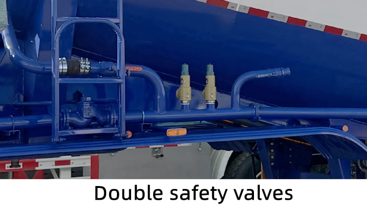 3 Axle Bulk Cement Tanker Trailer for Sale in Tanzania