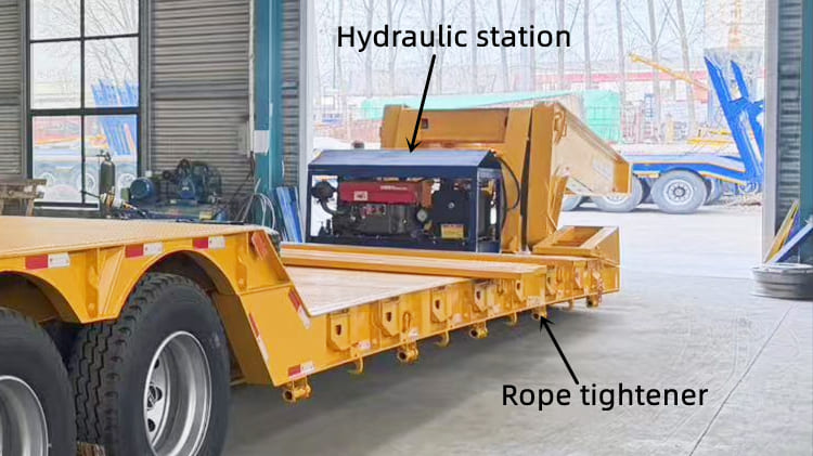 Removable Gooseneck 3 Axle Lowboy Trailer for Sale in Jamaica