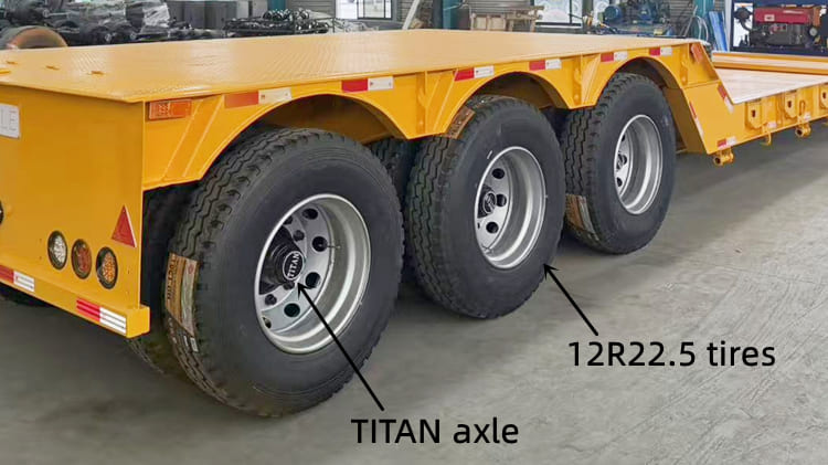 Removable Gooseneck 3 Axle Lowboy Trailer for Sale in Jamaica