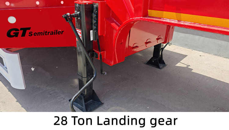 GTS 3 Axle Low Loader Trailer for Sale in Ghana