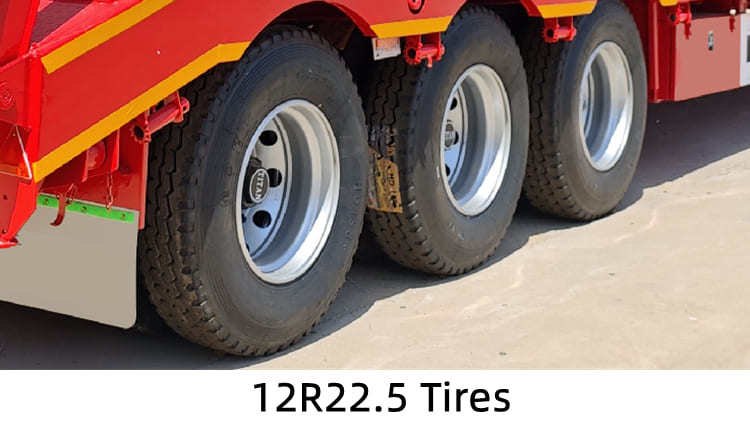 GTS 3 Axle Low Loader Trailer for Sale in Ghana