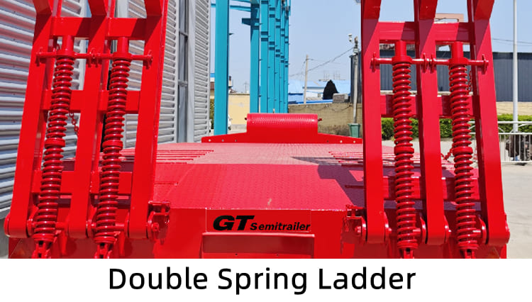 GTS 3 Axle Low Loader Trailer for Sale in Ghana