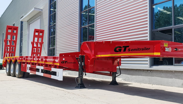 GTS 3 Axle Low Loader Trailer for Sale in Ghana