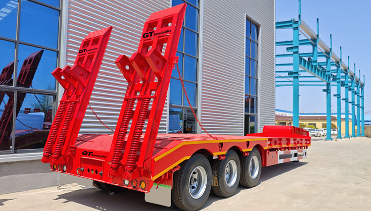 GTS 3 Axle Low Loader Trailer for Sale in Ghana