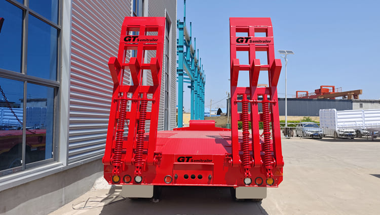 GTS 3 Axle Low Loader Trailer for Sale in Ghana
