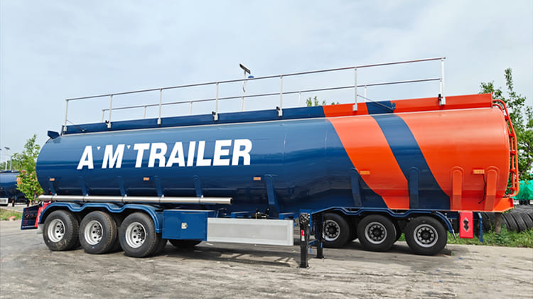 Petroleum Tanker Trailer for Sale in Tanzania-A.M Trailer