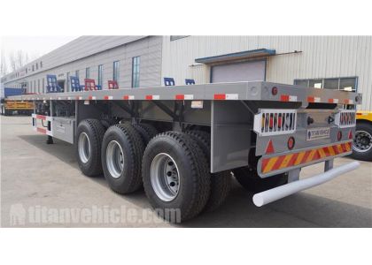 30 Tonnes Triaxle Trailer will be sent to Benin