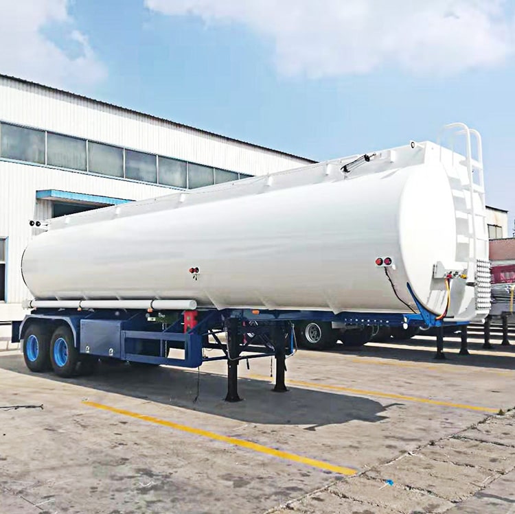 2 Axle 38000L China Petrol Diesel Tanker Trailer