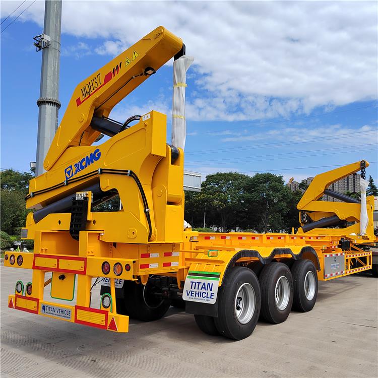 40 ft Container Side Loader Trailer