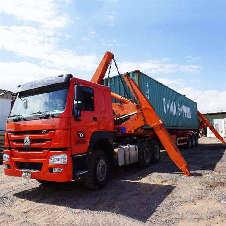 37 Tons Sidelifter 40ft Container Side Lifter Trailer