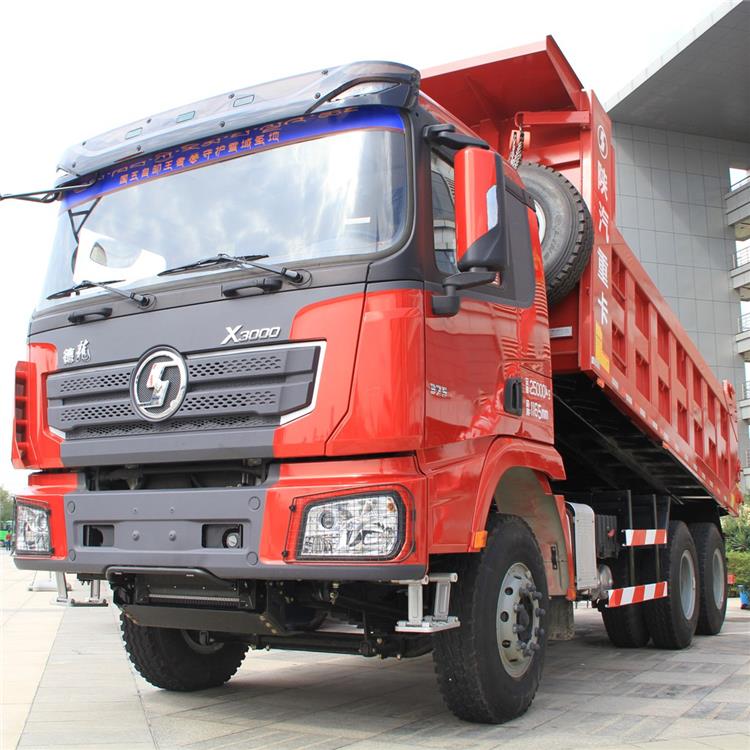 X3000 Shacman 6x4 375 Dump Truck