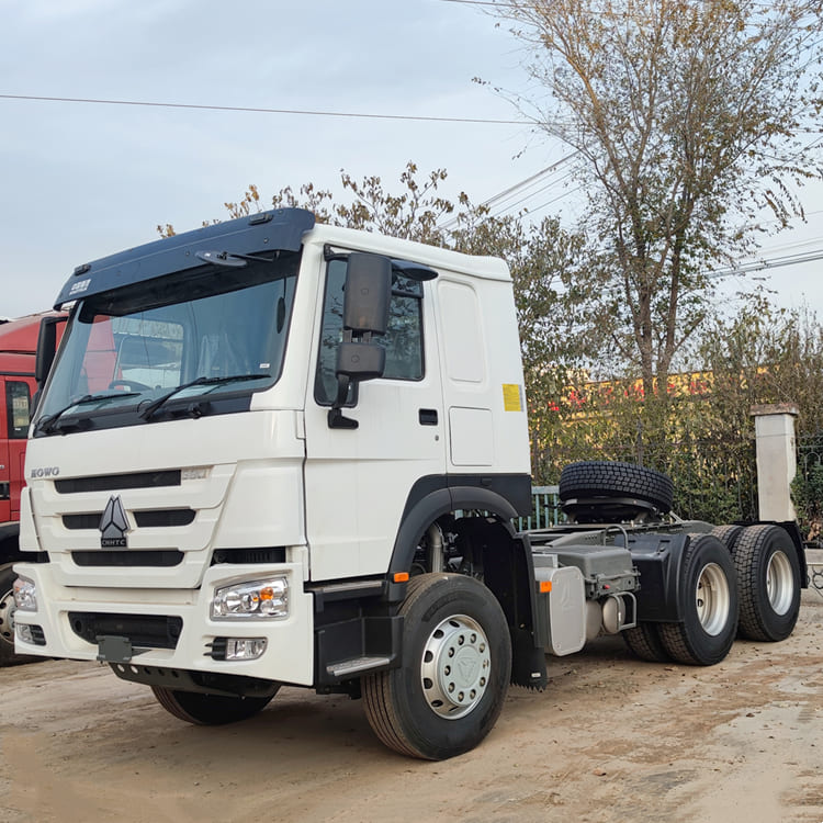 Howo 380 RHD truck Tractor Head