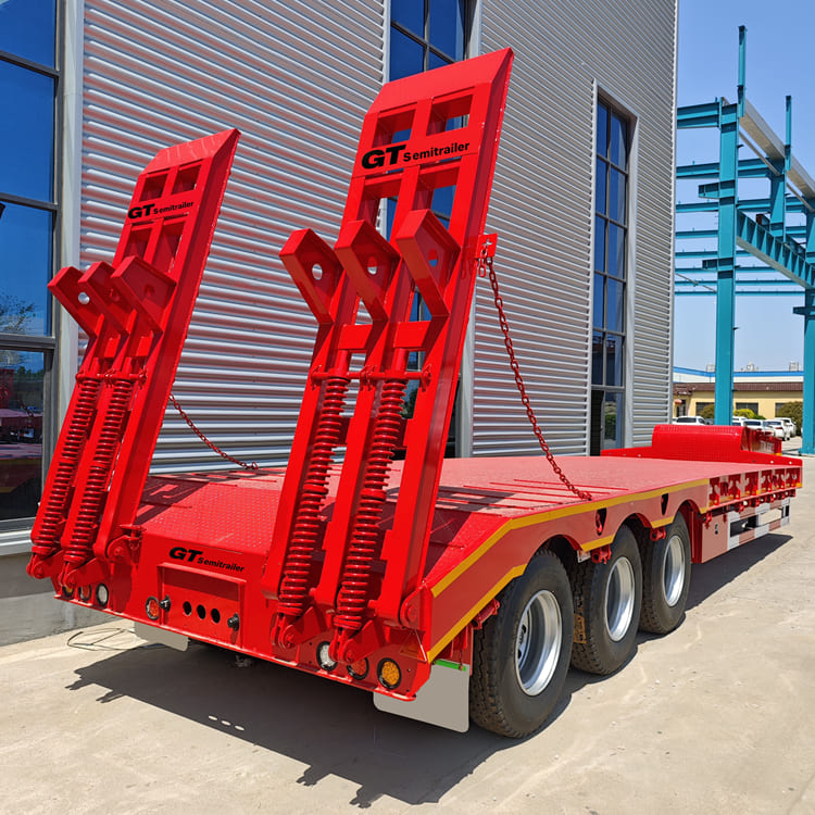 GTS 3 Axle Low Loader Trailer