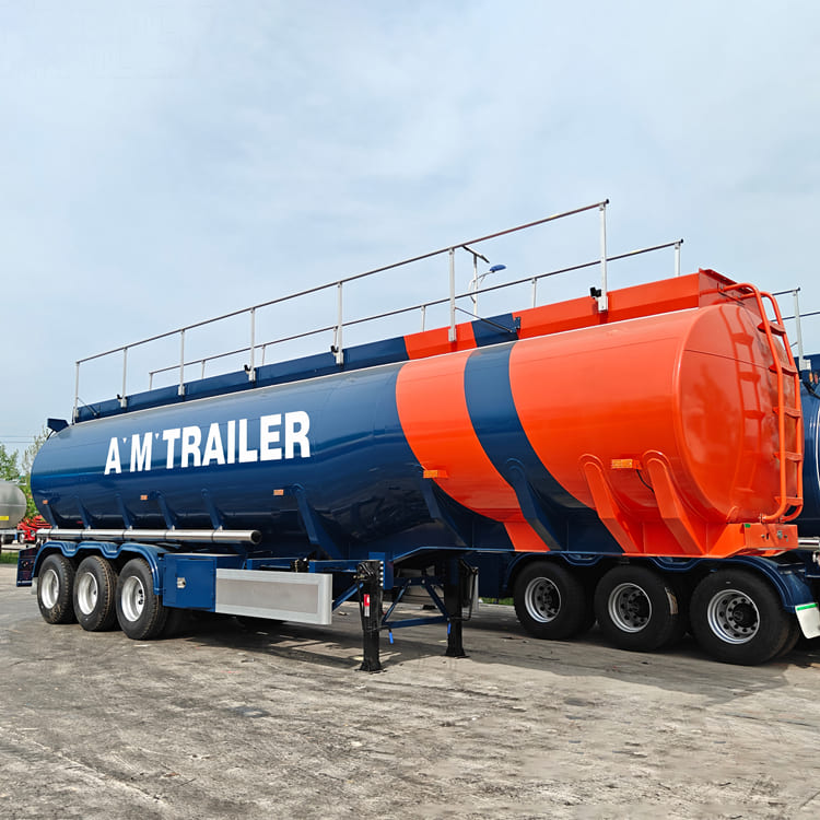 A M Petroleum Tanker Trailer for Sale