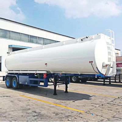 2 Axle 38000L China Petrol Diesel Tanker Trailer