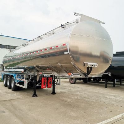 New 40000Ltrs Aluminum Tanker Trailer