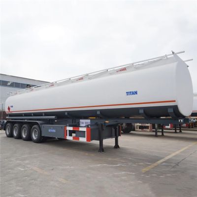 50000 Liters Diesel Tanker Trailer