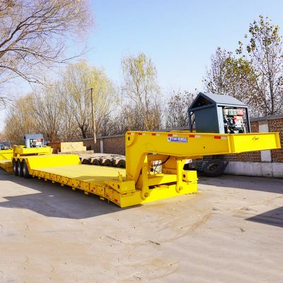 Tri Axle 80 Ton Removable Gooseneck Trailer