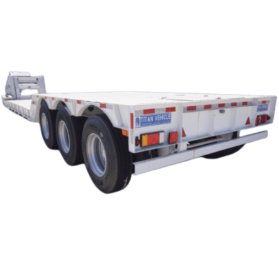 Tri Axle 60 Ton Lowboy Gooseneck Trailer