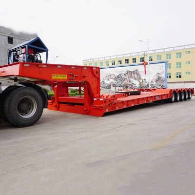 180T Removable Gooseneck Trailer