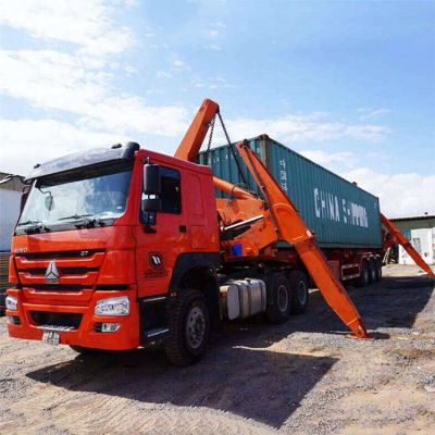 37 Tons Sidelifter 40ft Container Side Lifter Trailer