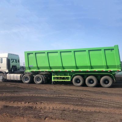 3 Axle 100 Ton Tipper Semi Trailer