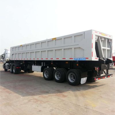 70 Tons Side Dumper Trailer