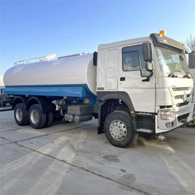  Howo 6x4 Water Tank Truck