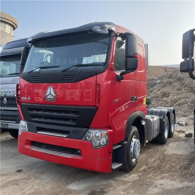 Howo Truck A7 6x4 420 Tractor Head