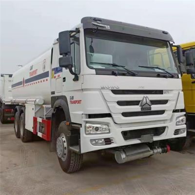 Howo 371 Fuel Tanker Truck