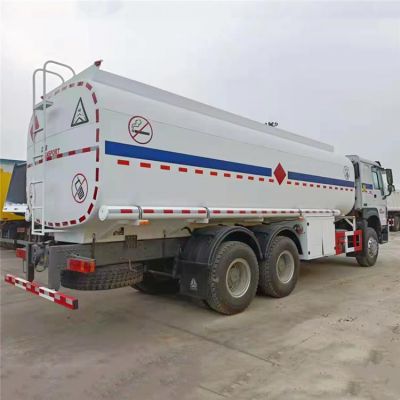 Howo 6x4 Fuel Tanks Truck