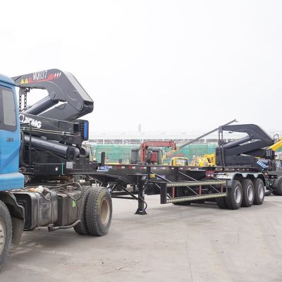 40Ft Sideloader Container Loading Trailer