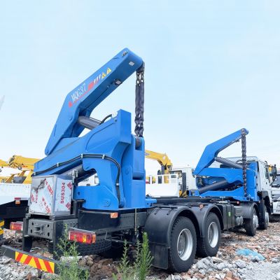20Ft Sideloader Container Truck Trailer