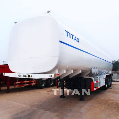40000 Liters 3 Axle Fuel Tanker Trailer