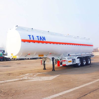 3 Axle 42000L Gasoline Tanker Trailers