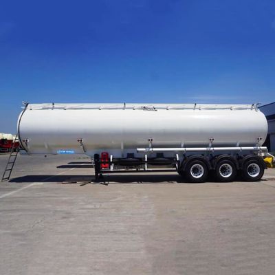 45000 Liters Fuel Semi Tanker Trailer