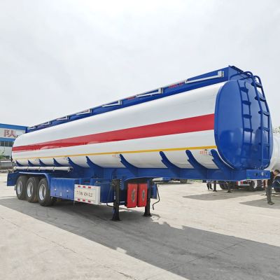 45000 Liters Fuel Tanker Trailer