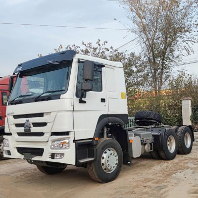Howo 380 RHD truck Tractor Head